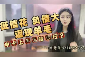 申请信用卡哪家银行放水，征信花，负债大，返现羊毛多可上车？视频封面