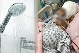 急救人员仅摸脉搏就宣告男子死亡 "遗体"被搬时突然一口气上来…视频封面