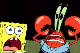 章鱼哥挑战猎人游戏，还带着单簧管当大招？派大星一脸疲惫！视频封面