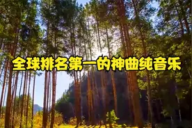 全球排名第一的神曲纯音乐，天籁之音,连听了18遍都没够,建议收藏视频封面