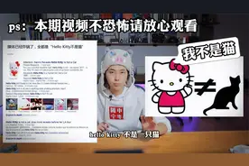 hello Kitty不是猫？他到底是啥