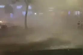 直击杭州暴雨：22分钟“倒水”60.7毫米 强度直逼郑州暴雨视频封面