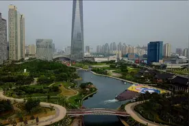 航拍韩国首尔视频封面