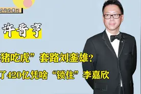 一年收租4亿多，许晋亨背后实力有多强？难怪李嘉欣不跟刘銮雄视频封面