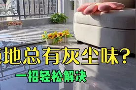 拖地总有一股灰尘味道？教你一招轻松解决视频封面