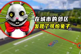 有人发现了兔子怪物，就在城市的郊区附近，而我真的找到了它视频封面