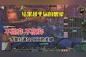 魔兽世界怀旧服NAXX硬刚跳舞男，请为我们全通团点赞。猎人视角