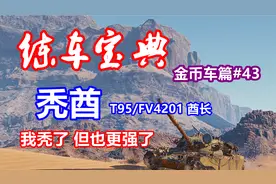 【坦克世界】练车宝典金币车篇#43：秃酋，我变秃了但也变强了视频封面