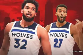 重磅9换1！森林狼下血本换来戈贝尔，联盟最强内线组合诞生视频封面