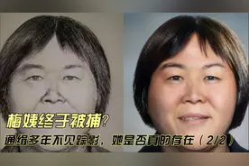 梅姨终于被捕？拐卖9名儿童，通缉多年不见踪影，她是否真的存在视频封面
