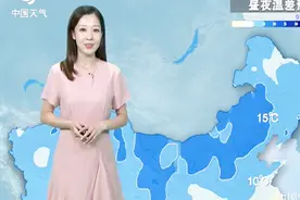 高压脊控制北方！9月1-2号气温格局“恶劣”，但昼夜温差超10℃