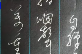 写的解压，看得过瘾，硬笔草书《夜筝》视频封面