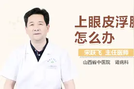 上眼皮浮肿怎么办视频封面