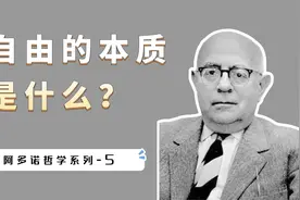 自由的本质是什么？阿多诺批判康德的自由观，自律并不是自由视频封面
