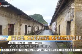 清远英德：大冰雹犹如砖块 大湾镇102间房屋受损视频封面