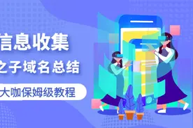 大咖手把手你如何信息收集子域名总结视频封面