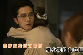 玫瑰的故事：黄亦玫方协文离婚，带小初约会庄国栋，让他知难而退视频封面