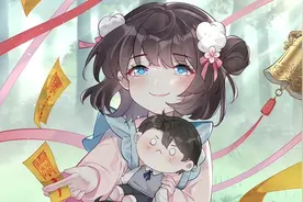 #萌娃楚软软阴阳眼放大招了（14）视频封面