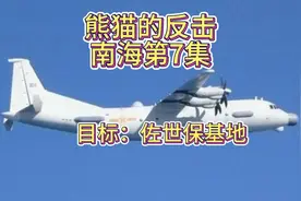 听风的蚕：熊猫的反击南海第7集-运9侦查美佐世保基地