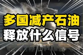 中东产油国宣布减产石油，集体打脸美国，背后目的何在？视频封面