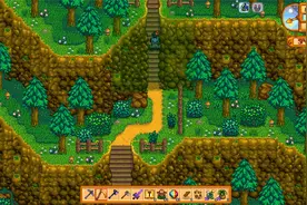 星露谷物语SVE+里奇赛德村：227第三年春3日，采集韭葱