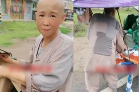 苦行僧从上海步行到安徽，还捡了一只流浪小猫，随后行为暖化网友视频封面