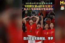 夺冠后四川女篮宣布重奖李梦、王思雨、韩旭三名球员各一套房视频封面
