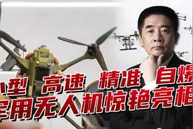 中国新型军用无人机亮相，单兵就能携带数个，蜂群弹雨终成现实视频封面