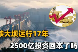 三峡大坝造价高达2500亿！如今17年过去了，国家是亏了还是赚了？视频封面