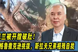 乌克兰被开膛破肚！受盎格鲁撒克逊挑拨，斯拉夫兄弟相残自戕视频封面