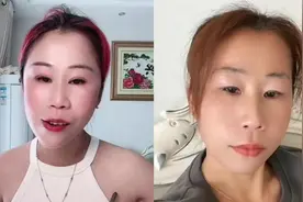 调侃918的网红娟子疑似被抓，警方带她做体检，披头散发目光呆滞