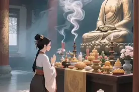 到庙里拜佛最好不要带贡品#拜佛 #寺庙 #贡品55555视频封面