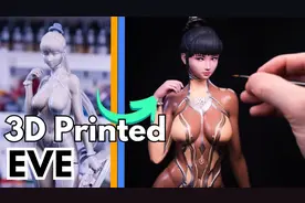 使用 Anycubic Mono M7 Pro 3D 打印剑星《星刃》中的伊芙