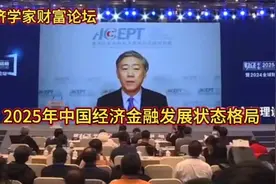 经济学家李稻葵：2025年中国经济金融发展状态格局视频封面