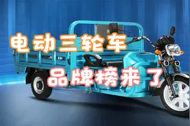 买电动三轮车，哪些品牌最受欢迎？“品牌榜”公布，前五品牌来了视频封面