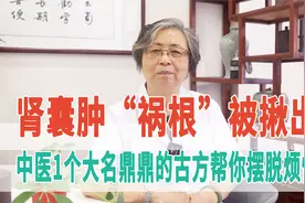 肾囊肿“祸根”被揪出，中医1个大名鼎鼎的古方，帮你摆脱烦恼视频封面