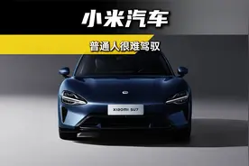 小米SU7爆燃事故，最大受害者是小米SU7的车主？视频封面