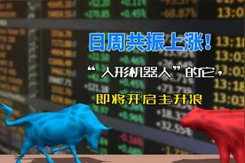 日周共振上涨！“人形机器人”的它，即将开启主升浪视频封面