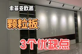 定制衣柜水太深！大品牌索菲亚欧派喜欢用颗粒板，分析3个优缺点