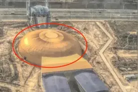 兰州影视城现巨型“怀孕”擎天柱，网友调侃“要生小汽车人了”视频封面
