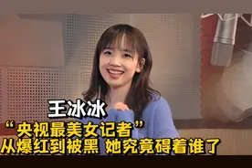 王冰冰：“央视最美女记者”，私生活惨遭泄露，她究竟碍着谁了