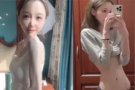 纯靠饿不运动！1米65女生体重仅64斤，“皮包骨”身材吓坏网友