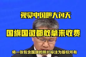 视觉中国怎么敢？国旗国徽都纳入版权范围收费，人民日报痛批！视频封面