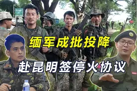 缅北战事平息，同盟军俘获破三千！中方促推下，缅军签署停火协议视频封面