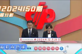 福彩双色球第2024150期，历史第3245次开奖结果统计解析视频封面