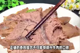 6种你不得不试的卤牛肉香料，香味和口感完美结合，太好吃了视频封面