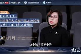 北大张丹丹：谈出生率，不要忽视人工流产超千万、单身生育合法化视频封面
