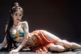 AI美女壁纸---第十七弹（敦煌飞天梦）视频封面