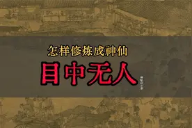 聊一聊怎样修炼成神仙——入化之境，目中无人视频封面