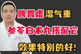 脾胃虚湿气重，参苓白术丸搭配它，效果特别的好！
